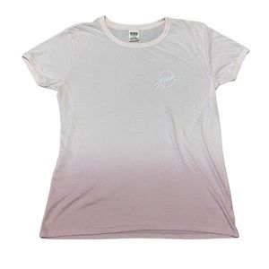Pink Victoria’s Secret Pink Ombre Tee